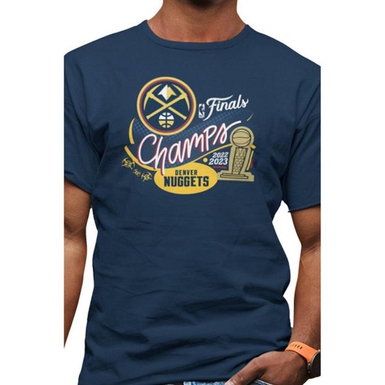 Camiseta Nba Champ 2023 Reserva