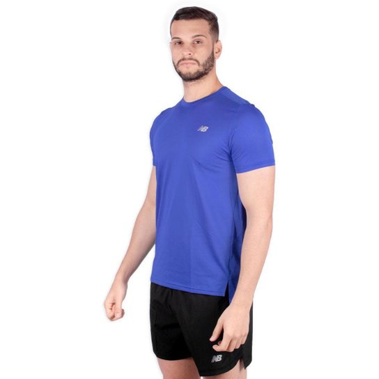 Camiseta New Balance Accelerate Azul