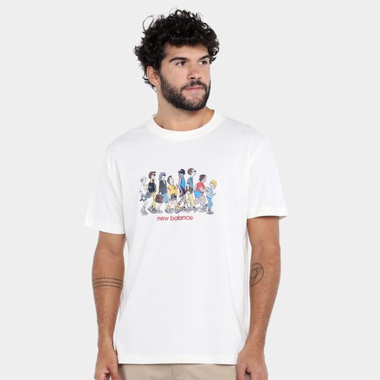 Camiseta New Balance Archive Walk Masculina