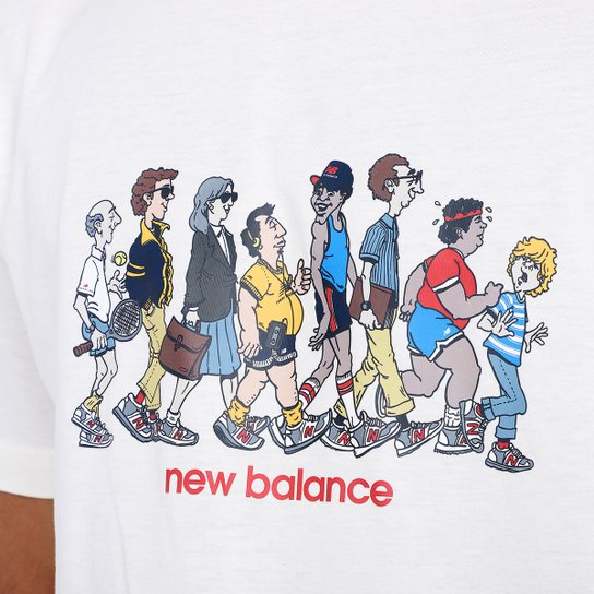 Camiseta New Balance Archive Walk Masculina