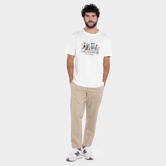 Camiseta New Balance Archive Walk Masculina