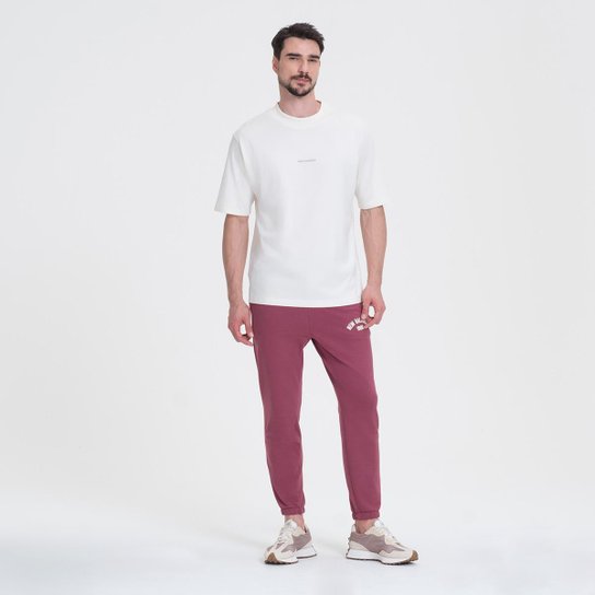 Camiseta New Balance Athletics Linear Masculina