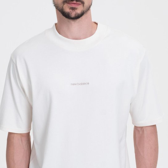 Camiseta New Balance Athletics Linear Masculina