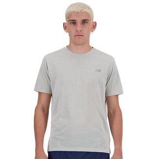 CAMISETA NEW BALANCE ATHLETICS RUN MASCULINA