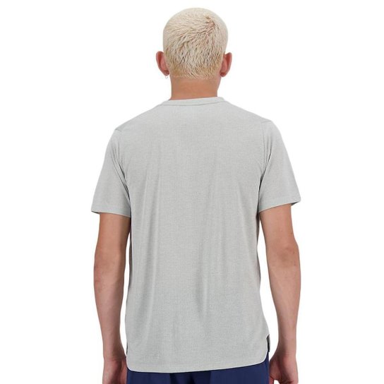CAMISETA NEW BALANCE ATHLETICS RUN MASCULINA