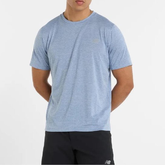 Camiseta New Balance Atlhetics Run Masculina