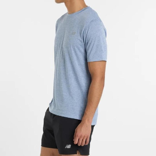 Camiseta New Balance Atlhetics Run Masculina