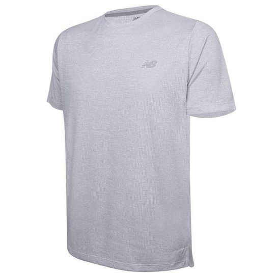 Camiseta New Balance Atlhetics Run Masculina