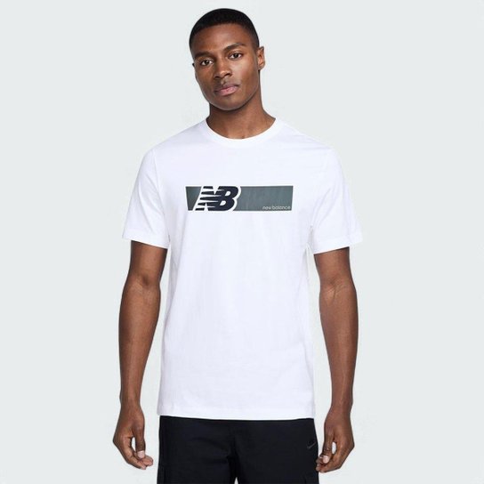 Camiseta New Balance Box Performance - masculino