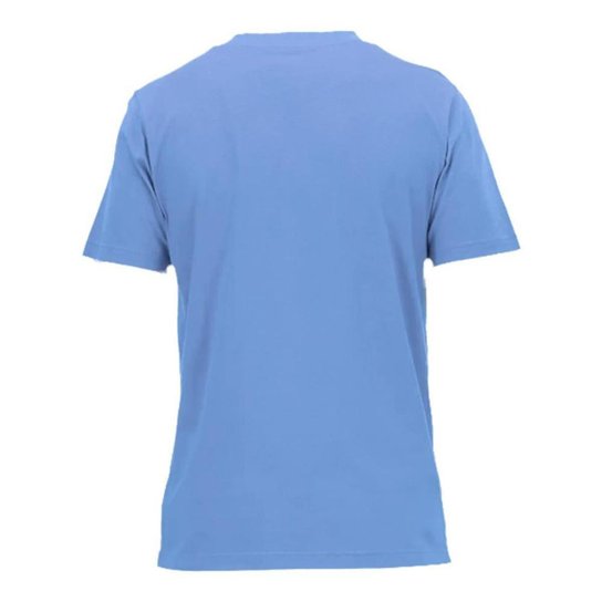 Camiseta New Balance Essentials Azul e Branco Masculino