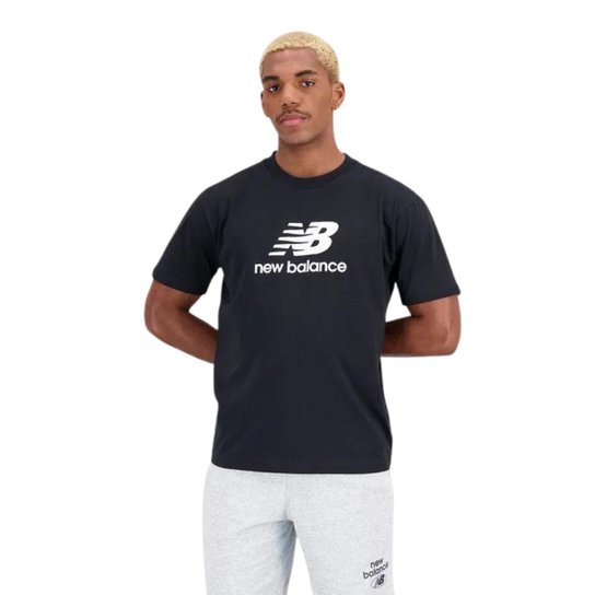 Camiseta New Balance Essentials Basic Masculina