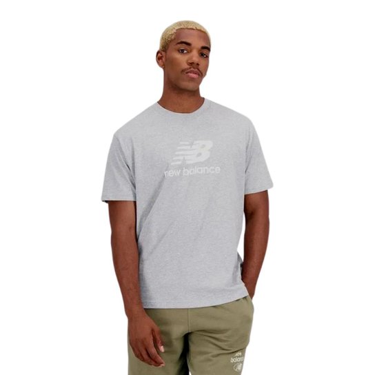 Camiseta New Balance Essentials Basic Masculina