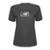 Camiseta New Balance Essentials Logo Feminina - Grafite