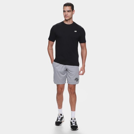 Camiseta New Balance Essentials Masculina