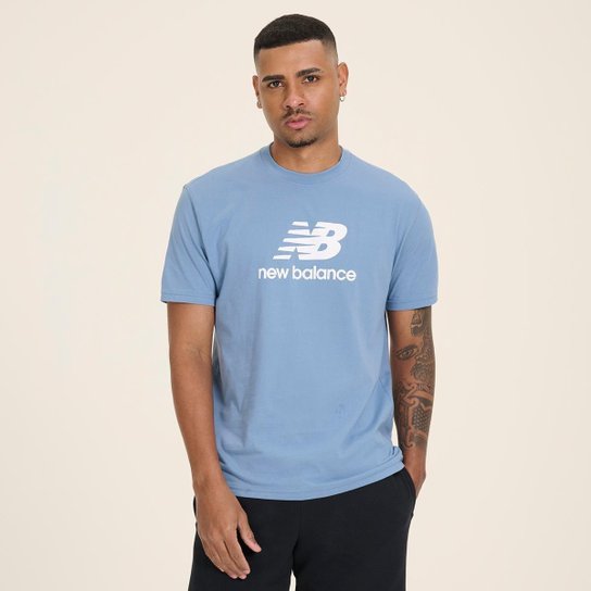 Camiseta New Balance Essentials Masculina