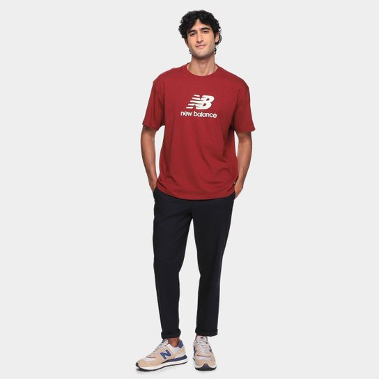 Camiseta New Balance Essentials Masculina