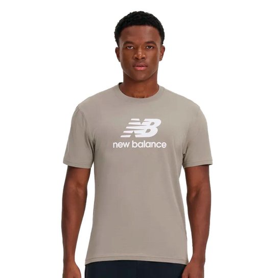 Camiseta New Balance Essentials Masculino Cor:;Tamanho:GG;Gênero:Homem