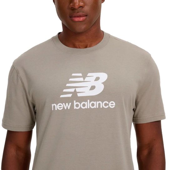 Camiseta New Balance Essentials Masculino Cor:;Tamanho:GG;Gênero:Homem