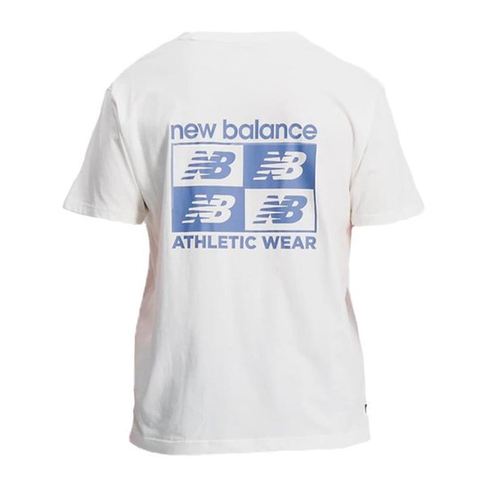 Camiseta New Balance Essentials Print Masculino