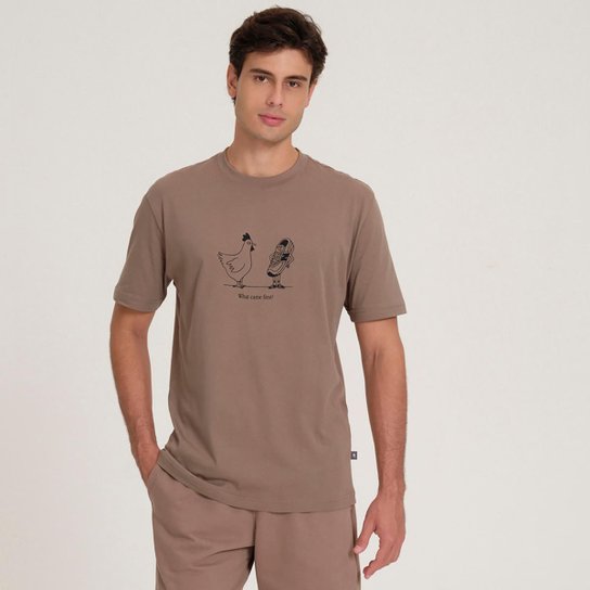 Camiseta New Balance Footwear Connect Masculina
