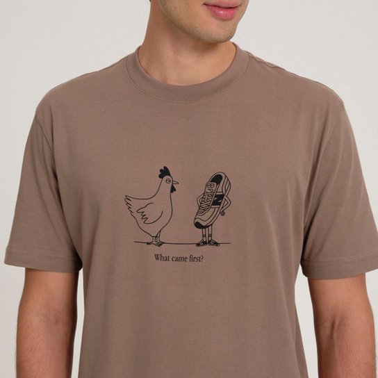 Camiseta New Balance Footwear Connect Masculina