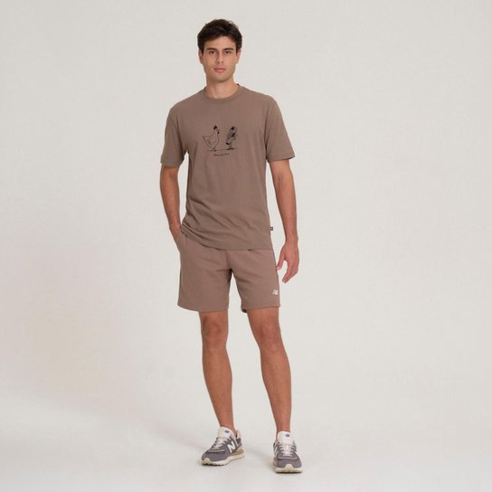 Camiseta New Balance Footwear Connect Masculina