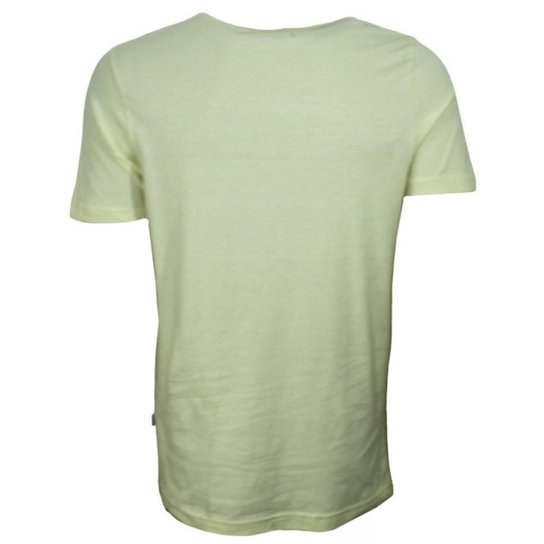 Camiseta New Balance Graphic Brand Bege Masculina