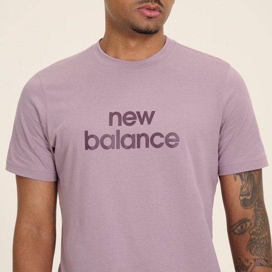Camiseta New Balance Graphic Brand Masculina