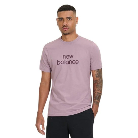 Camiseta New Balance Graphic Brand - masculino