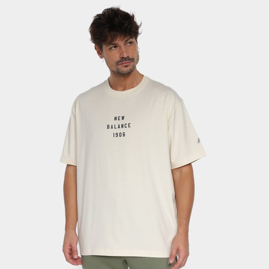 Camiseta New Balance Iconic Masculina