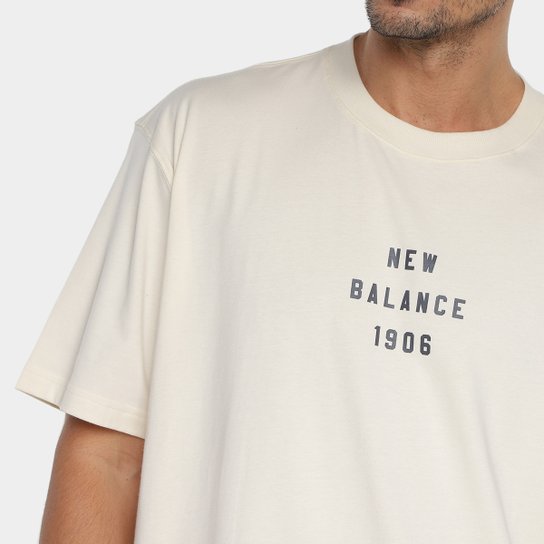 Camiseta New Balance Iconic Masculina
