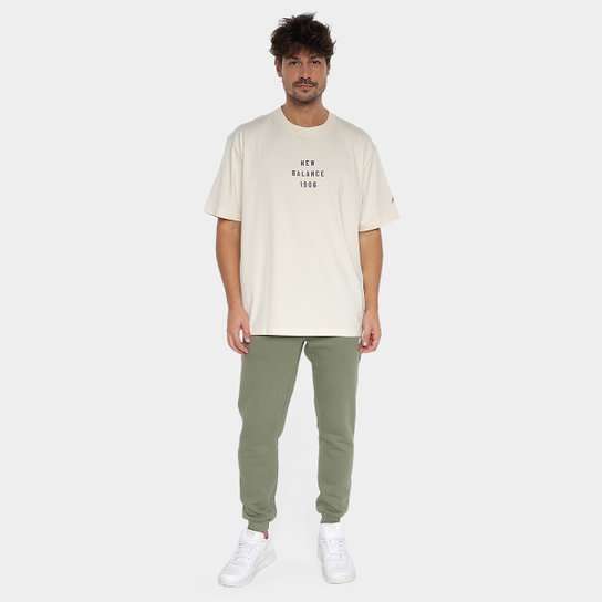 Camiseta New Balance Iconic Masculina