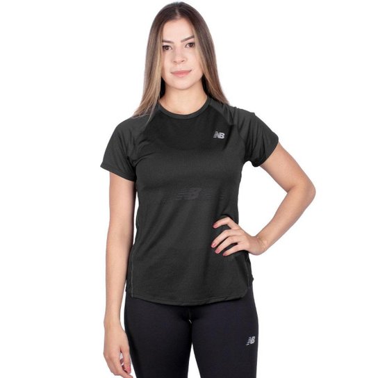 Camiseta New Balance Impact Feminino