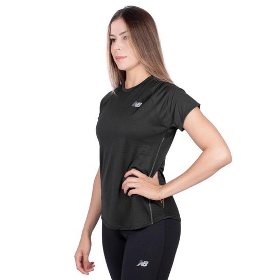 Camiseta New Balance Impact Feminino