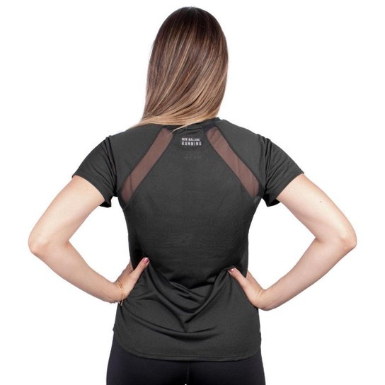 Camiseta New Balance Impact Feminino