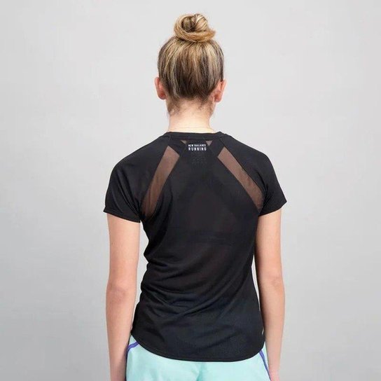 Camiseta New Balance Impact Run Feminina