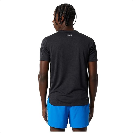 Camiseta New Balance Impact Run Masculina