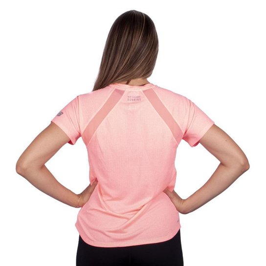 Camiseta New Balance Impact Run Print Feminino