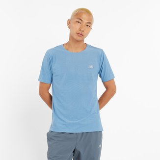 Camiseta New Balance Jacquard Masculina