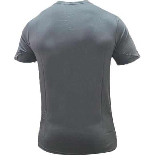 Camiseta New Balance Logo Perfomance Grafite Masculino