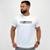 Camiseta New Balance Manga Curta Dry Masculina - Branco