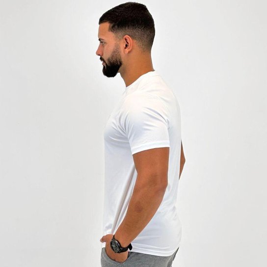 Camiseta New Balance Manga Curta Dry Masculina