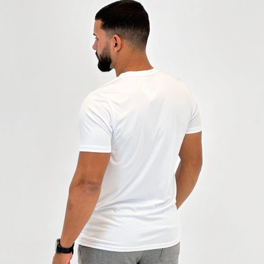 Camiseta New Balance Manga Curta Dry Masculina