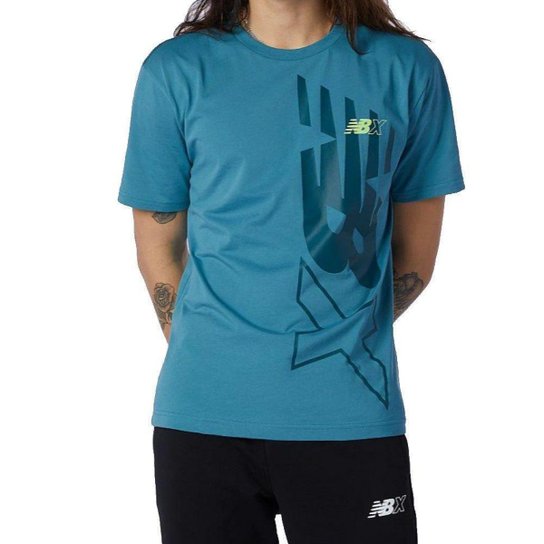 Camiseta New Balance NBX Graphic Masculina
