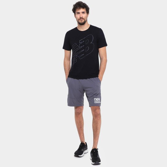 Camiseta New Balance Performance Masculina