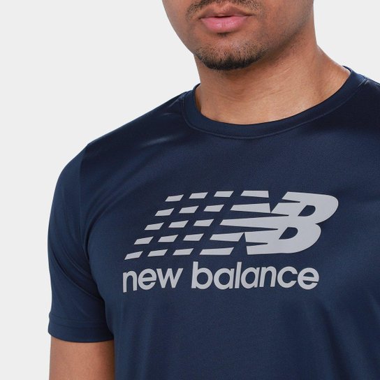 Camiseta New Balance Performance Masculina