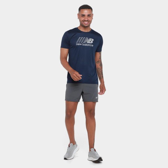 Camiseta New Balance Performance Masculina