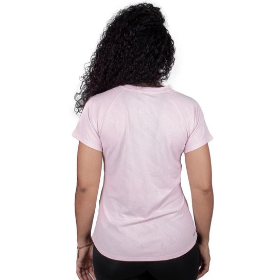 Camiseta New Balance Q Speed Jacquard Feminino