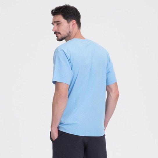 Camiseta New Balance Qt 550 Embroidered Masculina