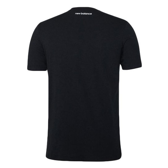 CAMISETA NEW BALANCE SÃO PAULO F.C 2024 MASCULINA - PRETO M